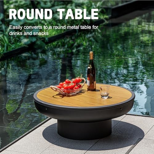 Meja Api Unggun 32 inci dengan - Fire Pit Bowl ulasan dan harga
