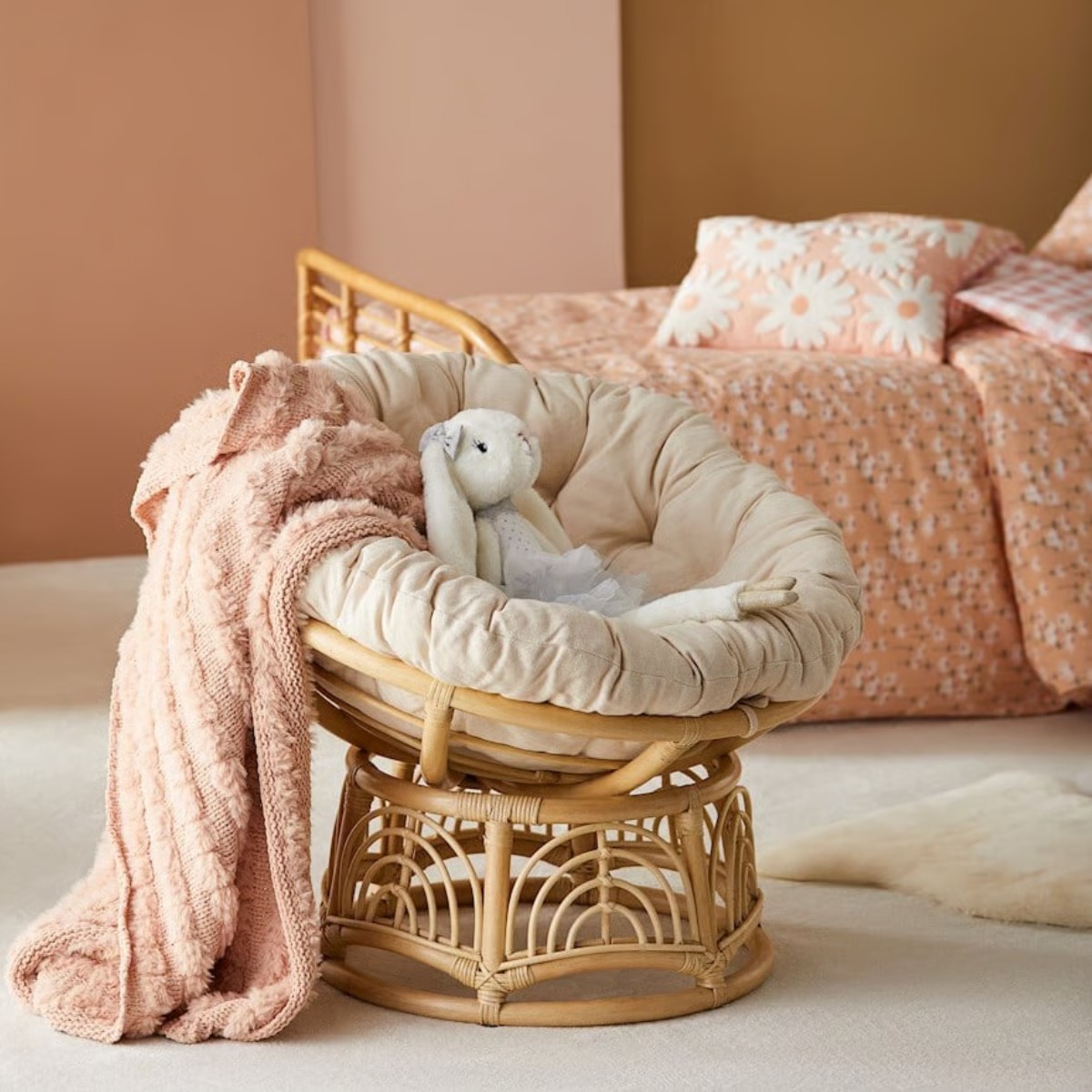 # Kursi Papasan Rotan Bohemian - Outdoor Furniture Vietnam ulasan dan harga