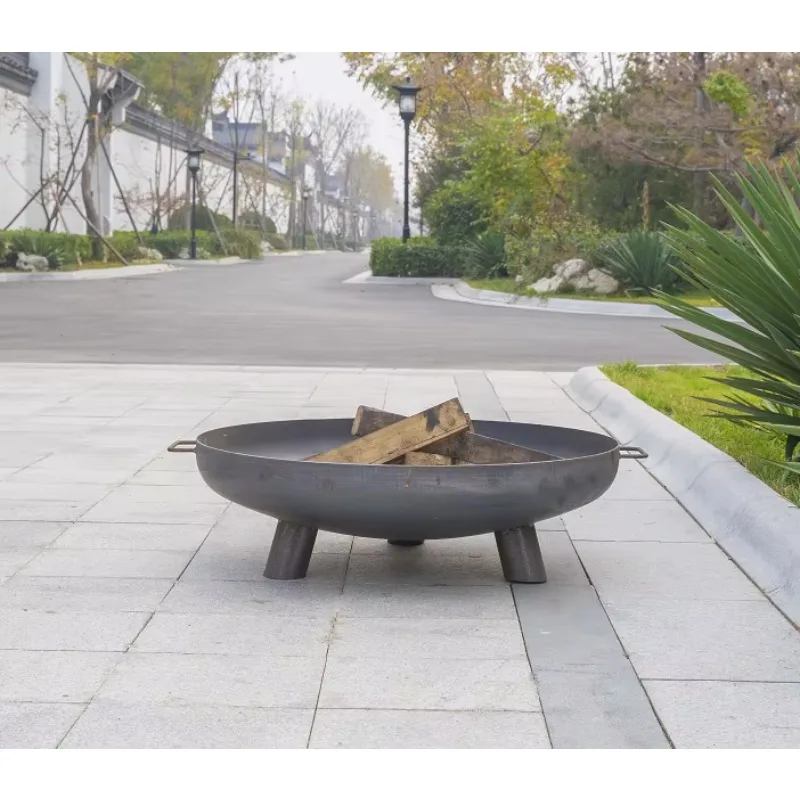 Tungku Api Baja Karbon Khusus  - Fire Pit Bowl ulasan dan harga