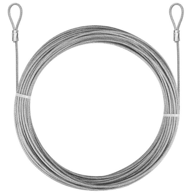 Tali Kawat Baja Tahan Karat 10 - Outdoor Furniture Rope ulasan dan harga