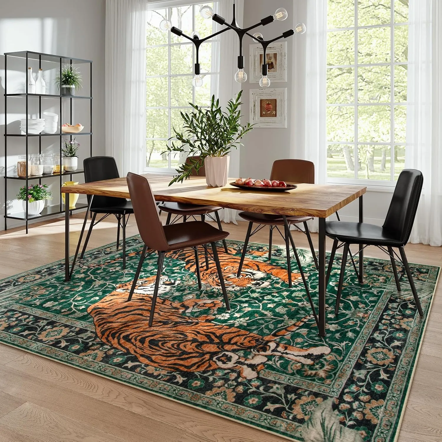 Karpet Harimau Hutan untuk Rua - Outdoor Furniture For Cafe ulasan dan harga