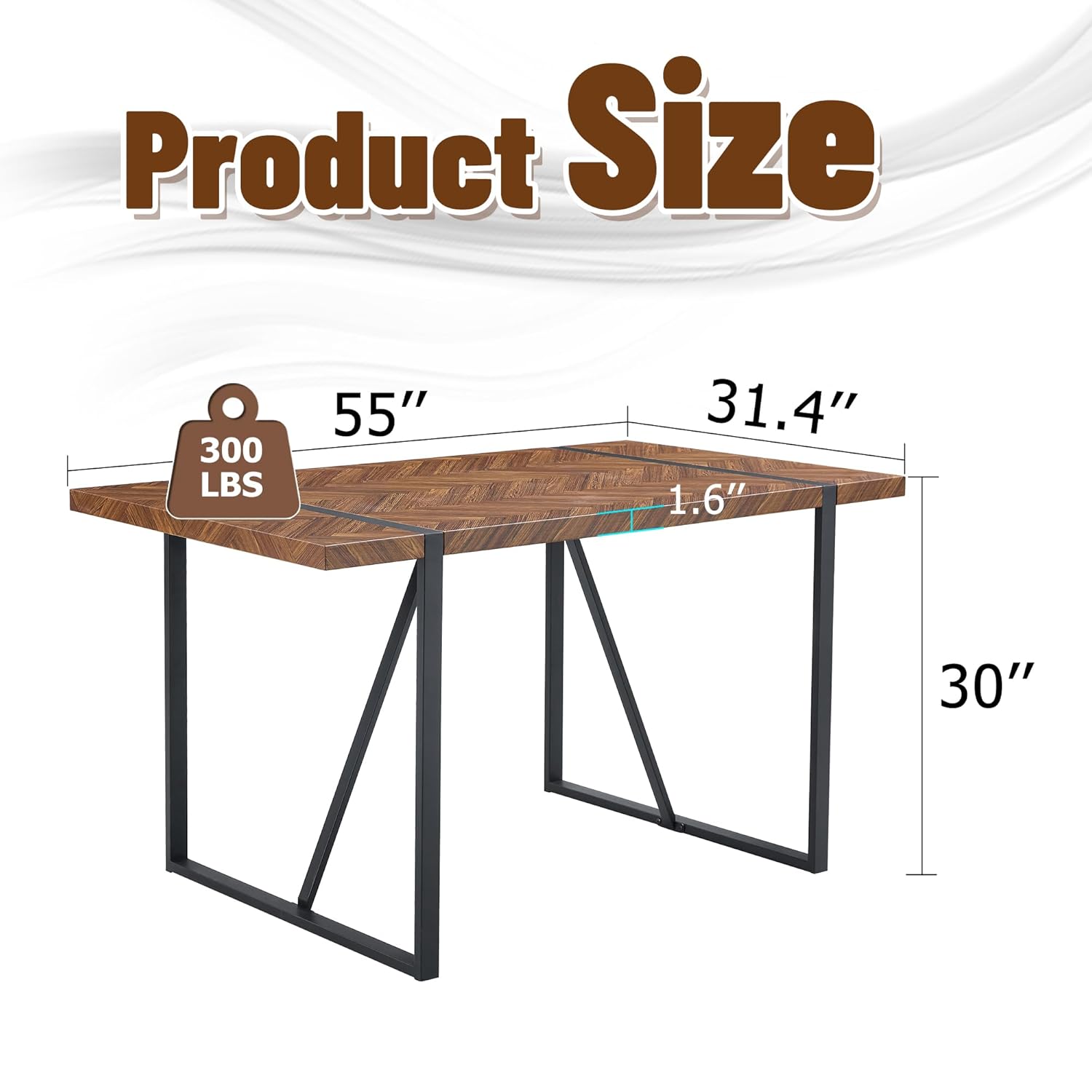 Meja Makan Retro dengan Permuk - Outdoor Furniture Legs ulasan dan harga