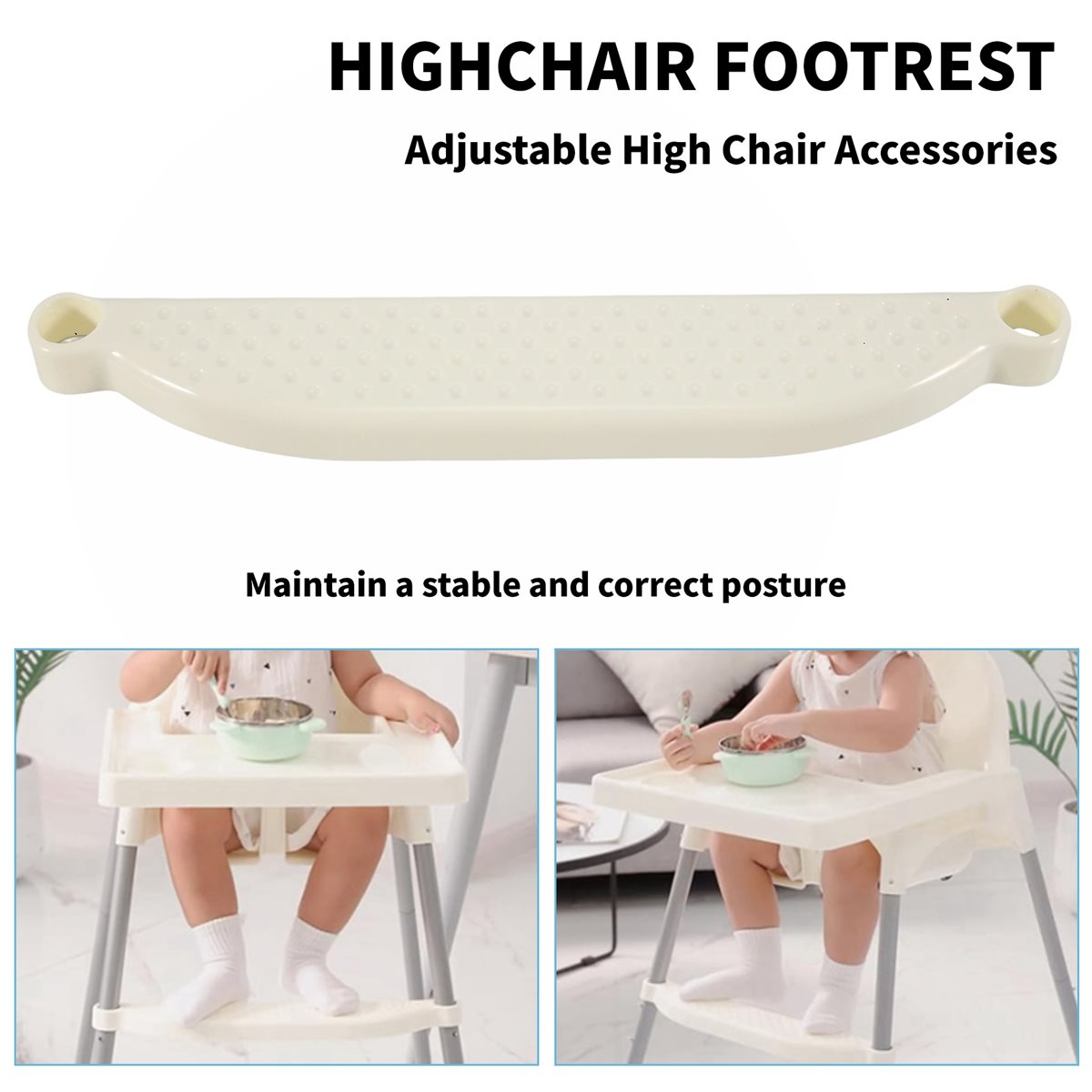 Sandaran Kaki Kursi Tinggi DT8 - Outdoor Furniture Ikea ulasan dan harga