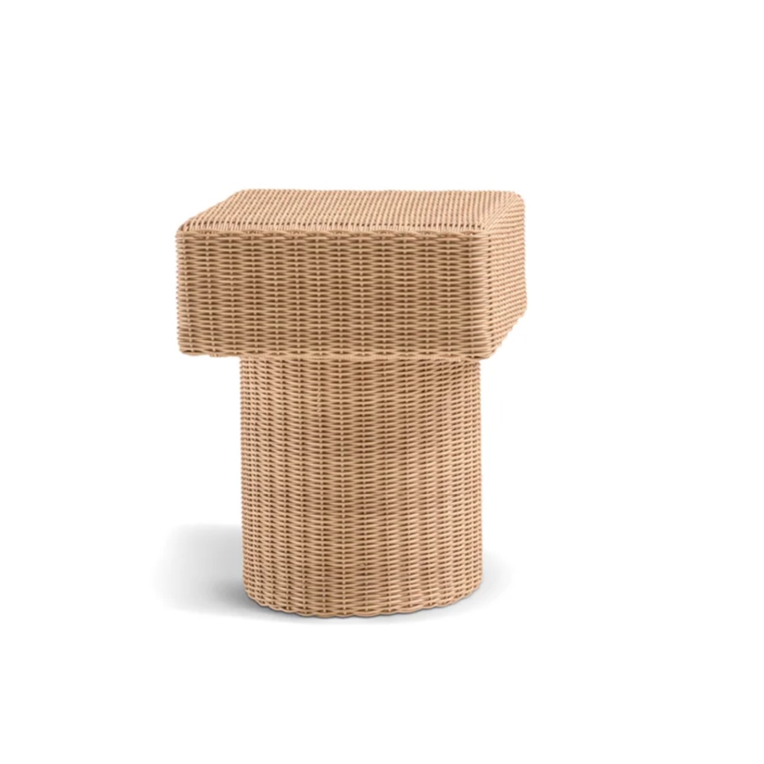 # Meja Samping Rotan Desain Mo - Outdoor Furniture Vietnam ulasan dan harga