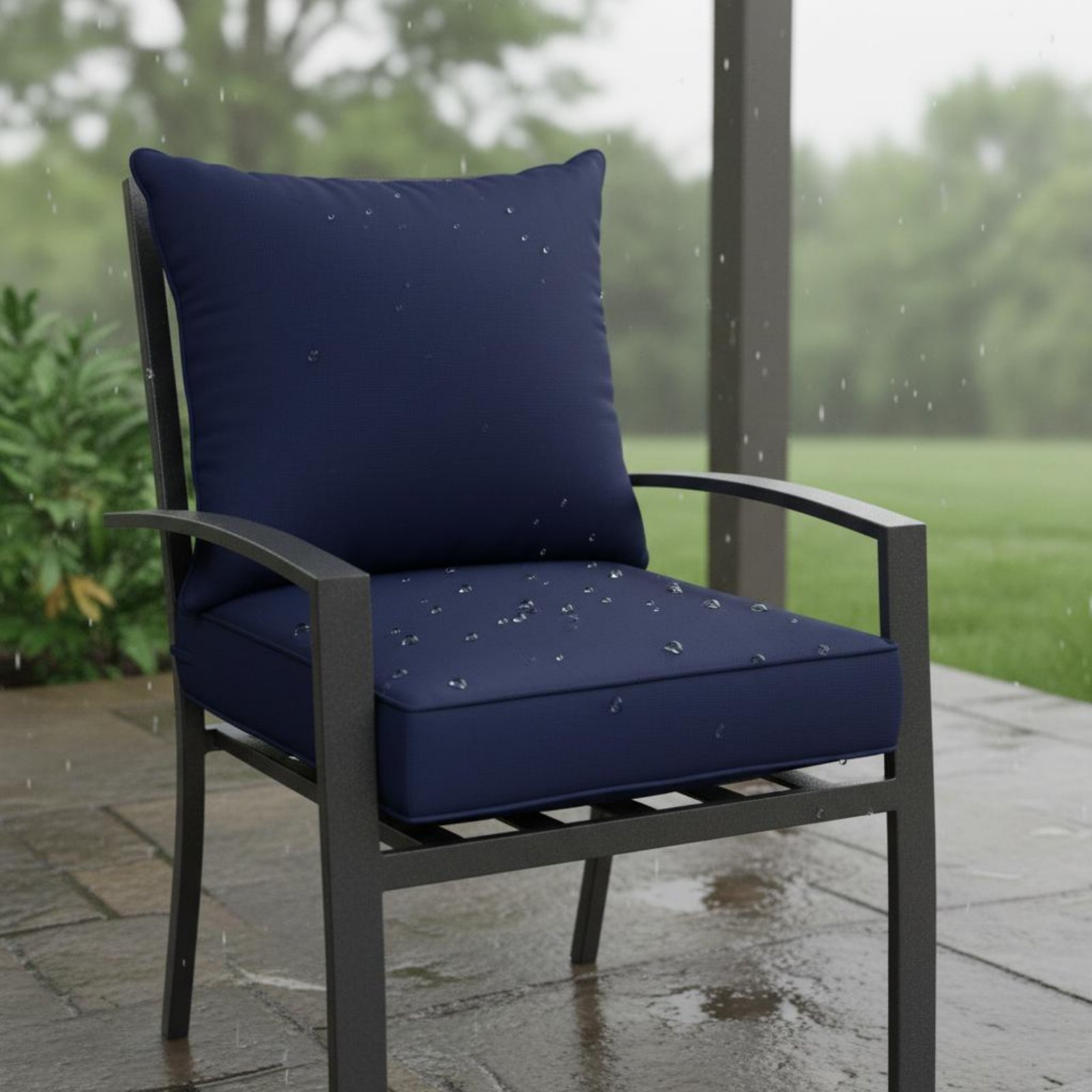 Bantalan Kursi Teras dengan Pe - Outdoor Furniture Pads ulasan dan harga