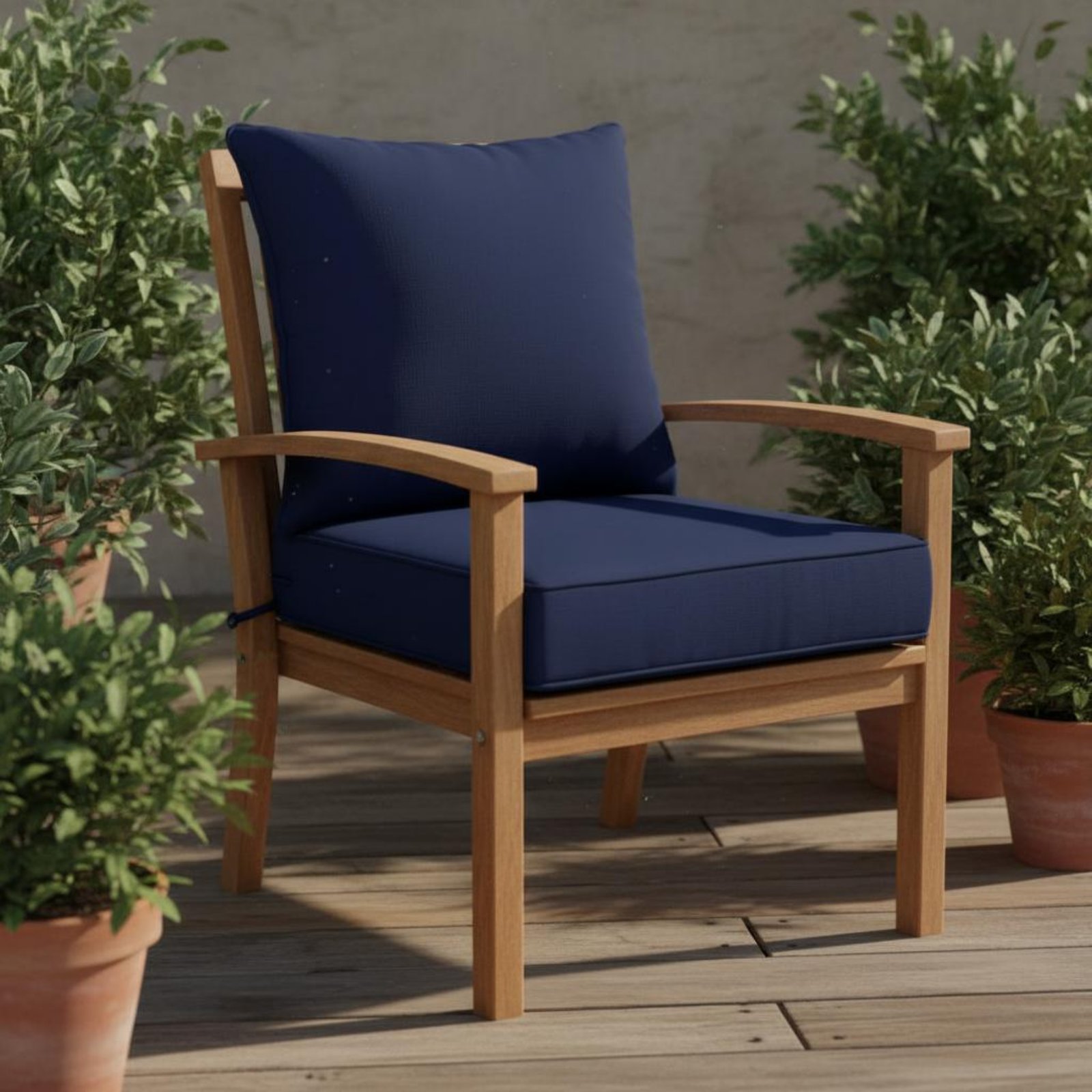 Bantalan Kursi Teras dengan Pe - Outdoor Furniture Pads ulasan dan harga