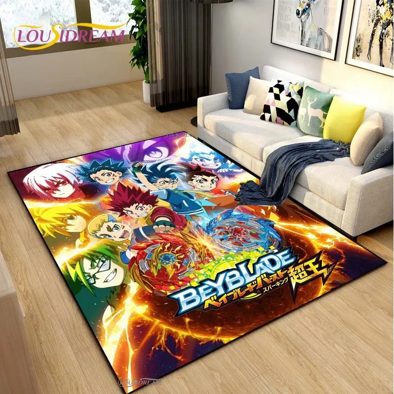 Beyblade Karpet Anime Kartun u - Outdoor Furniture For Cafe ulasan dan harga