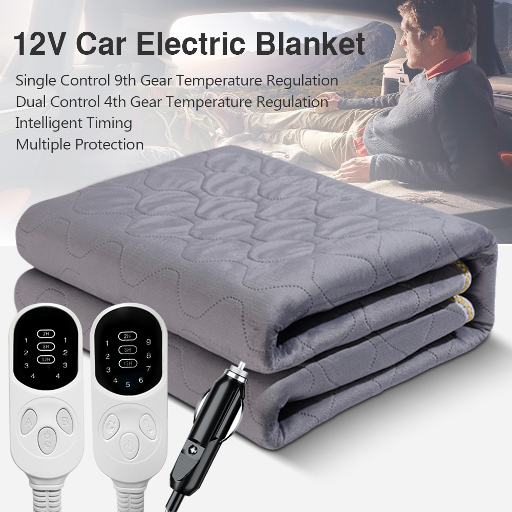 Selimut Listrik Mobil 12V, Sel - Outdoor Furniture Pads ulasan dan harga