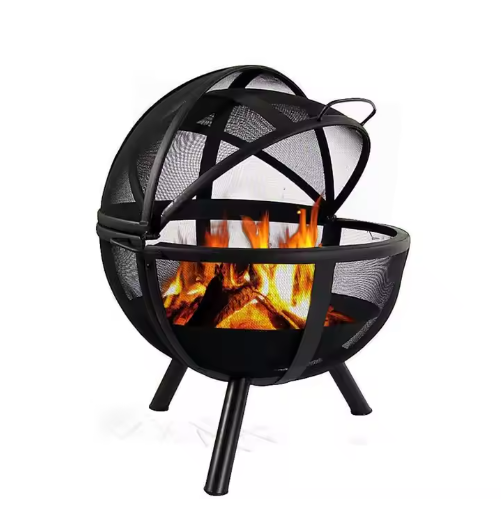 Tungku Api Kayu Bakar Bentuk B - Fire Pit Bowl ulasan dan harga
