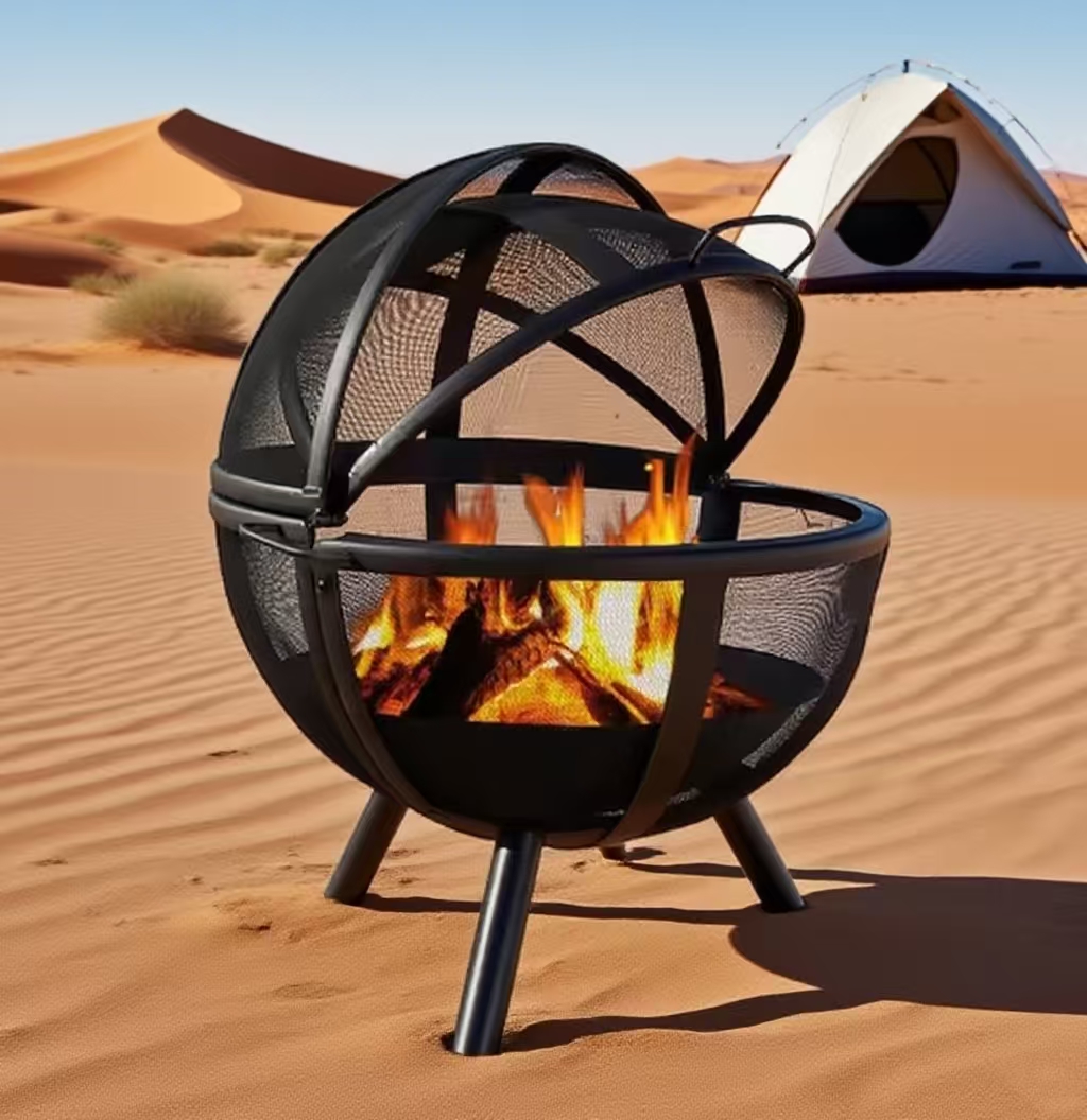 Tungku Api Kayu Bakar Bentuk B - Fire Pit Bowl ulasan dan harga