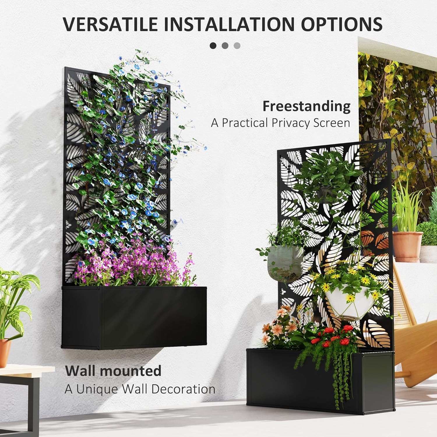 Pot Tanaman Logam dengan Teral - Planter Raised Metal ulasan dan harga