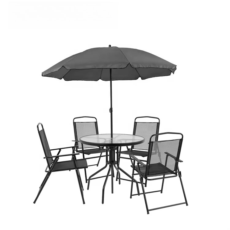 Set Meja Kursi Lipat Portabel  - Outdoor Furniture For Cafe ulasan dan harga