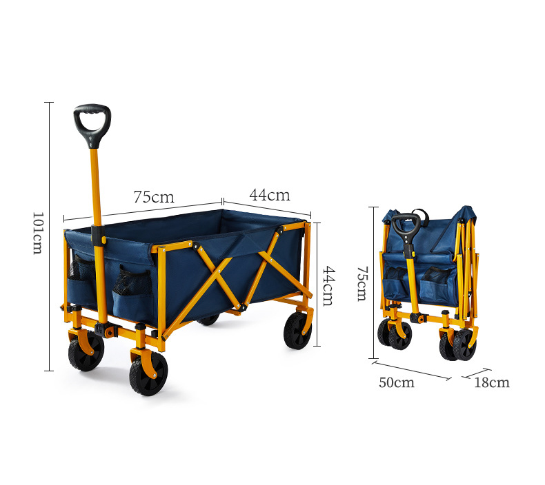 Gerobak Lipat Portabel, Kereta - Outdoor Furniture Set ulasan dan harga
