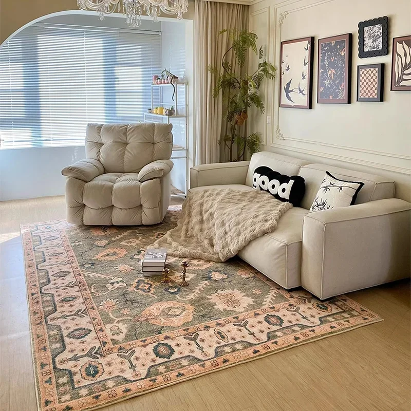 Karpet Ruang Tamu Vintage Boho - Outdoor Furniture For Cafe ulasan dan harga