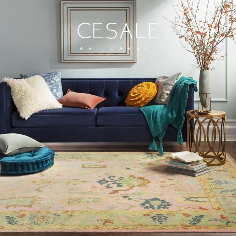 Karpet Ruang Tamu Vintage Boho - Outdoor Furniture For Cafe ulasan dan harga