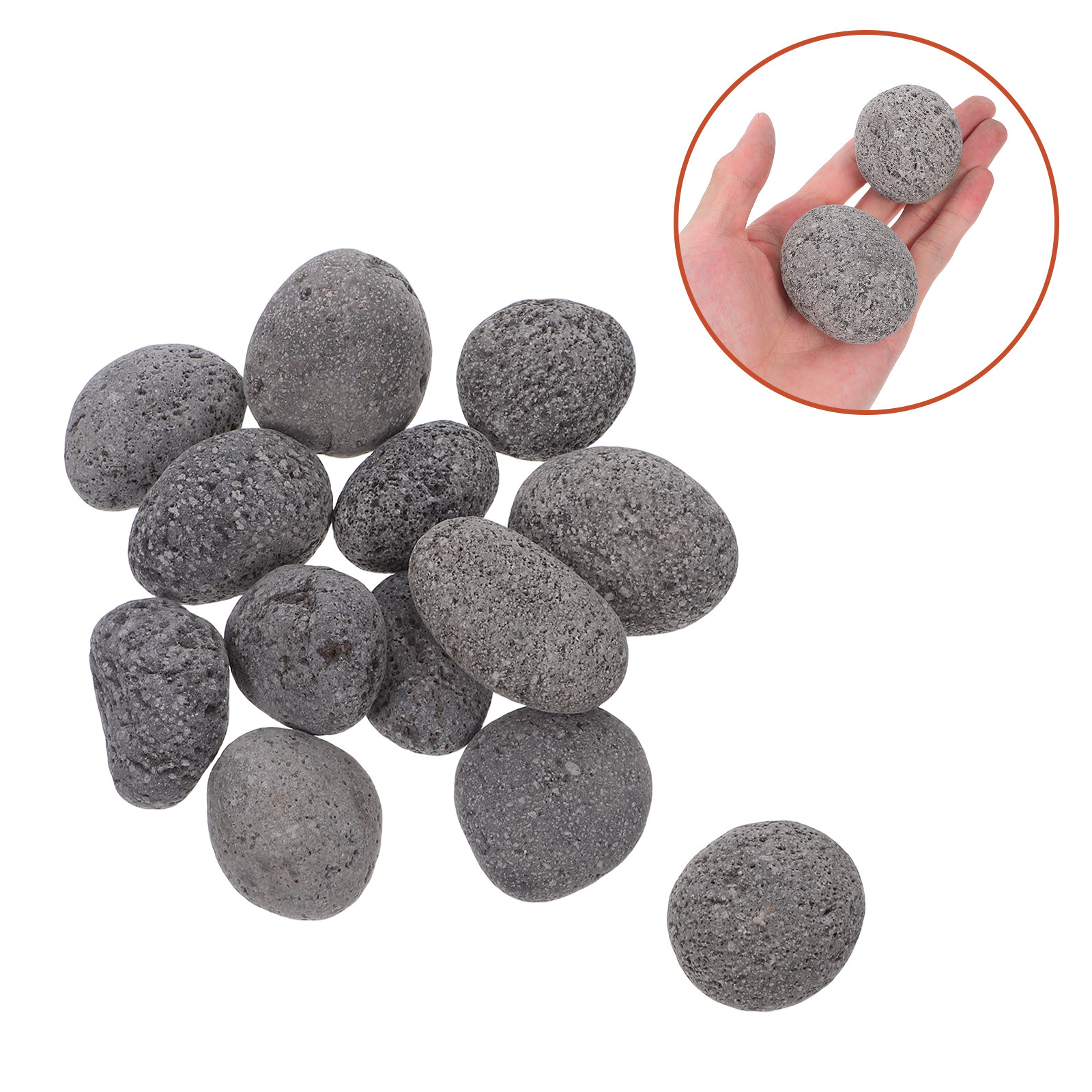 1 Kantong Batu Lava Vulkanik u - Fire Pit Bowl ulasan dan harga