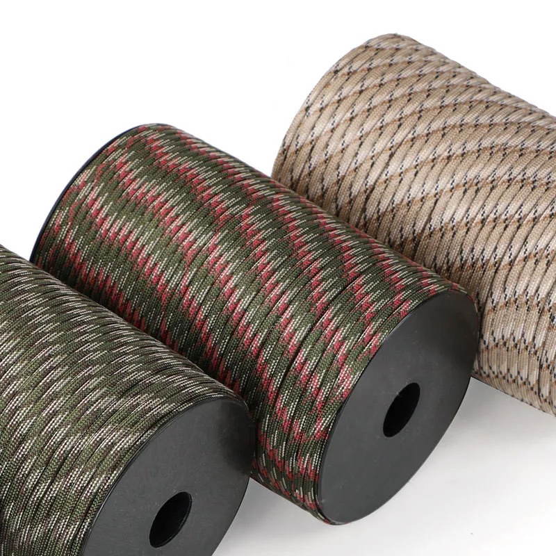 100M 550 Tali Paracord 9 Inti  - Outdoor Furniture Rope ulasan dan harga