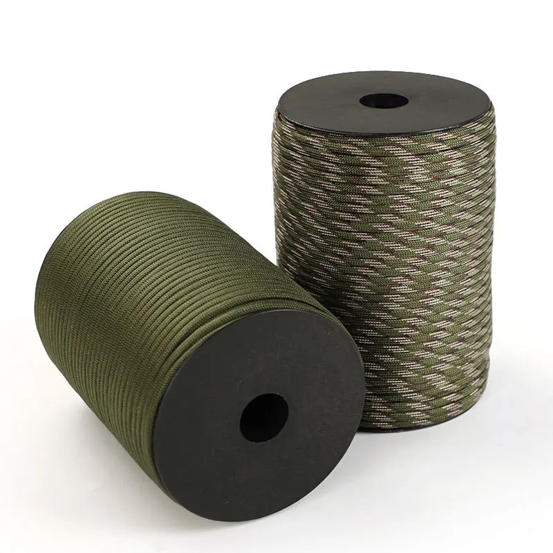 100M 550 Tali Paracord 9 Inti  - Outdoor Furniture Rope ulasan dan harga