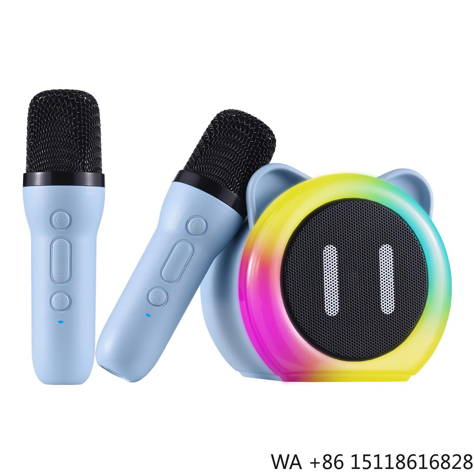 Mesin Karaoke dengan 2 Mikrofo - Outdoor Furniture Set ulasan dan harga