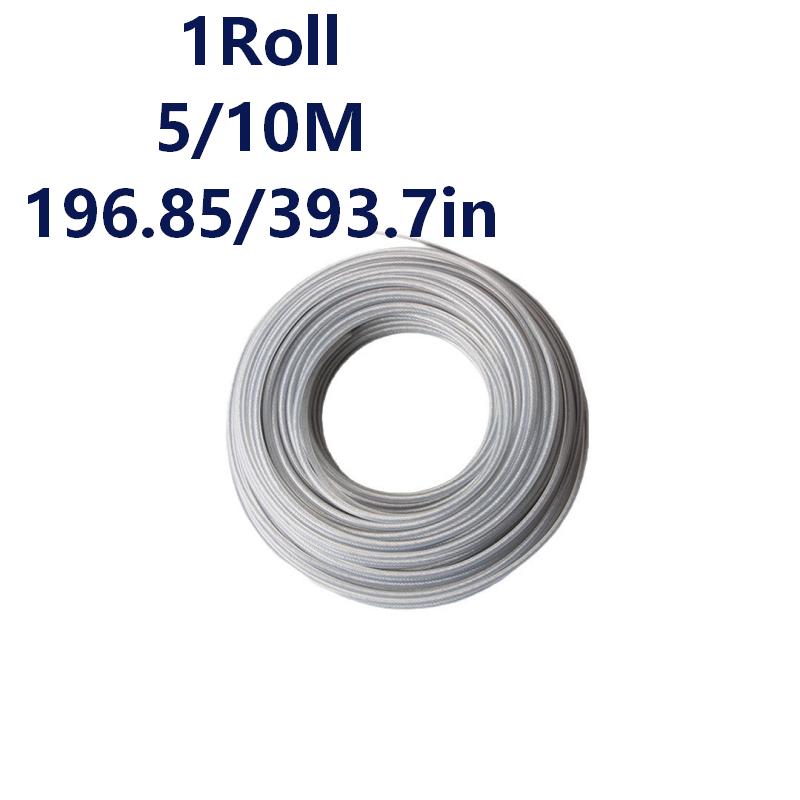 1Roll 5/10M Tali Kawat Baja Ta - Outdoor Furniture Rope ulasan dan harga