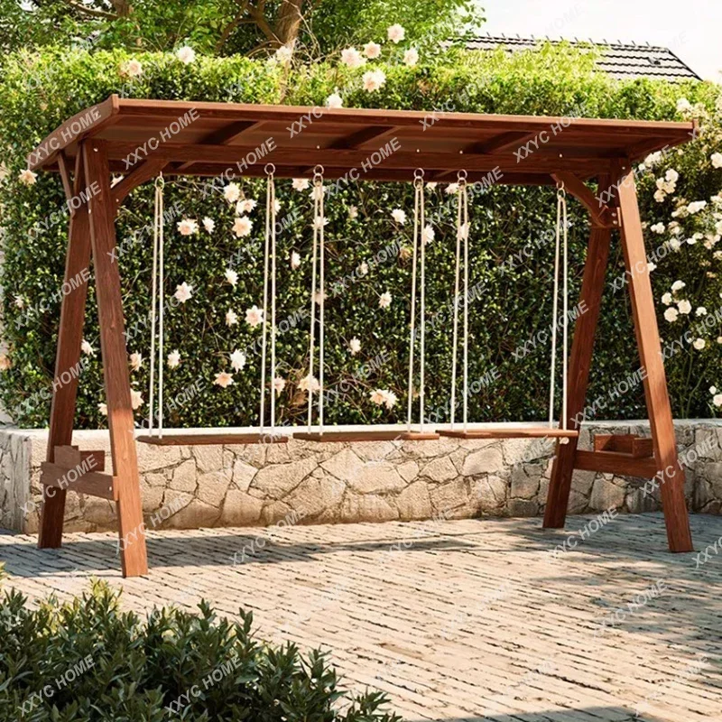 Ayunan Kayu Luar Ruangan Moder - Outdoor Furniture For Sale ulasan dan harga