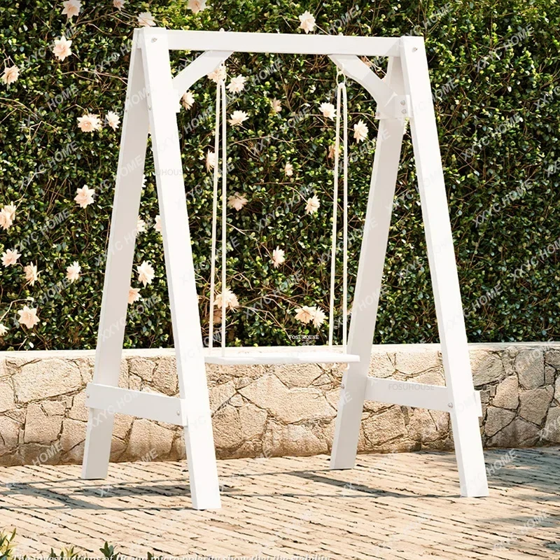 Ayunan Kayu Luar Ruangan Moder - Outdoor Furniture For Sale ulasan dan harga