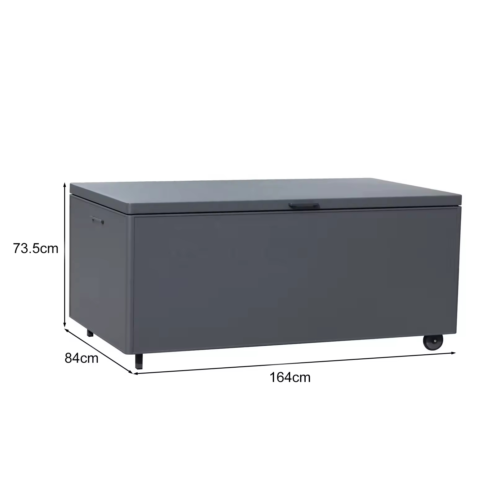 Kotak Penyimpanan Luar Ruangan - Outdoor Furniture Aluminum ulasan dan harga