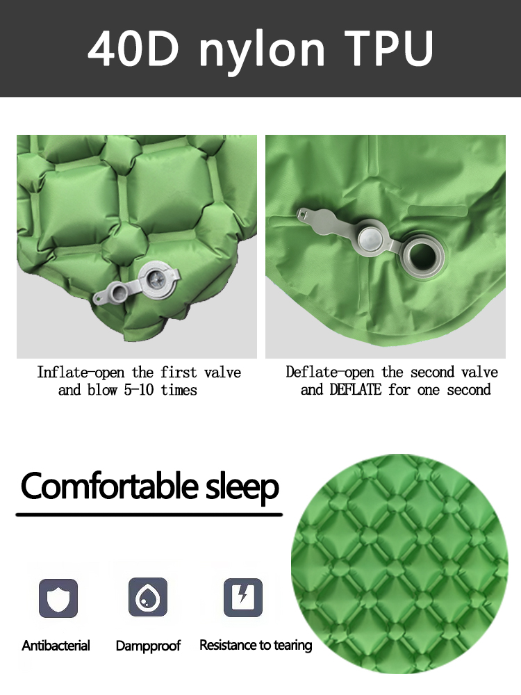 Kasur Tiup untuk Berkemah di T - Outdoor Furniture Pads ulasan dan harga