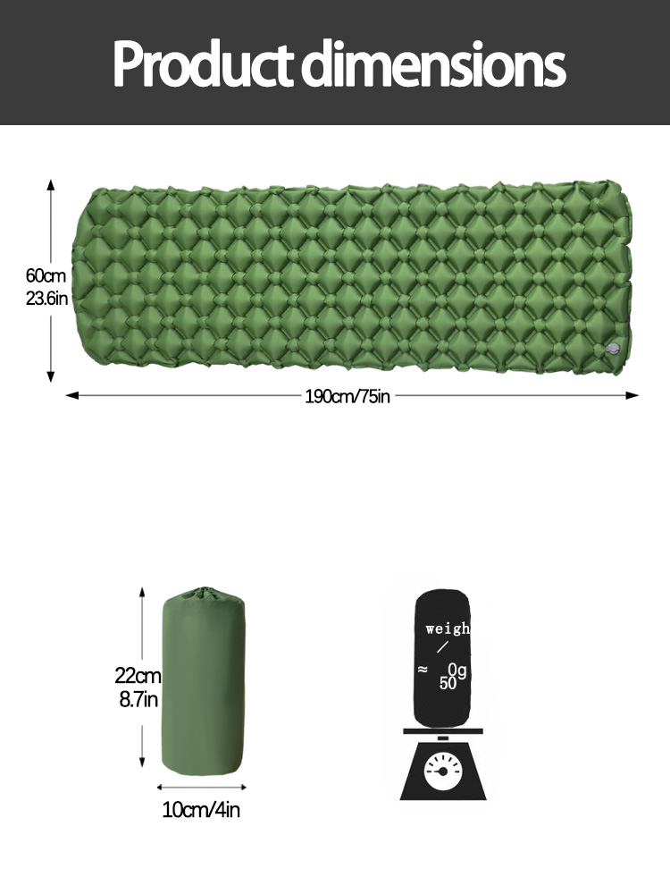 Kasur Tiup untuk Berkemah di T - Outdoor Furniture Pads ulasan dan harga
