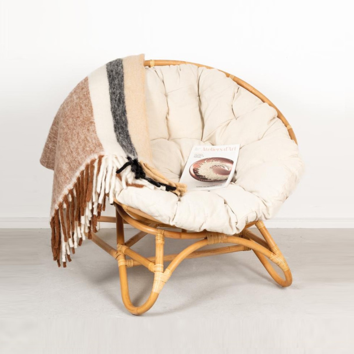 # Kursi Papasan Rotan Bohemian - Outdoor Furniture Vietnam ulasan dan harga