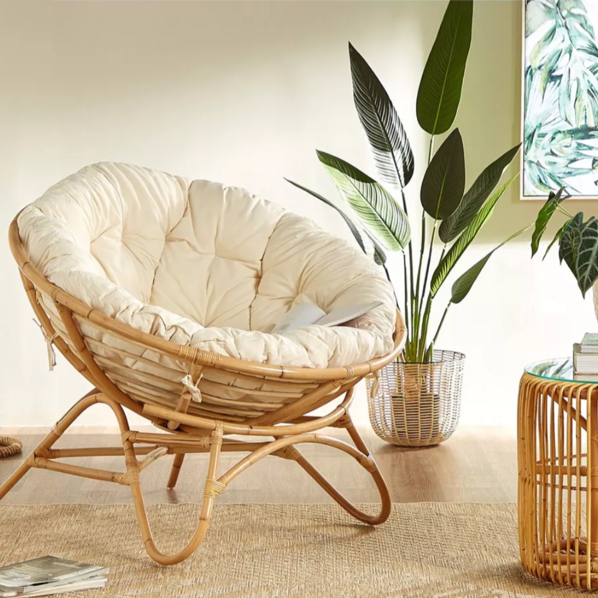 # Kursi Papasan Rotan Bohemian - Outdoor Furniture Vietnam ulasan dan harga